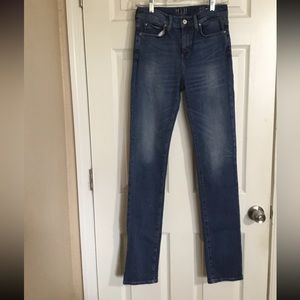 MiH the nouvelle jean high rise pencil leg size 27